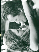 A scene from the film Flesh and Blood. - Vintage Photograph