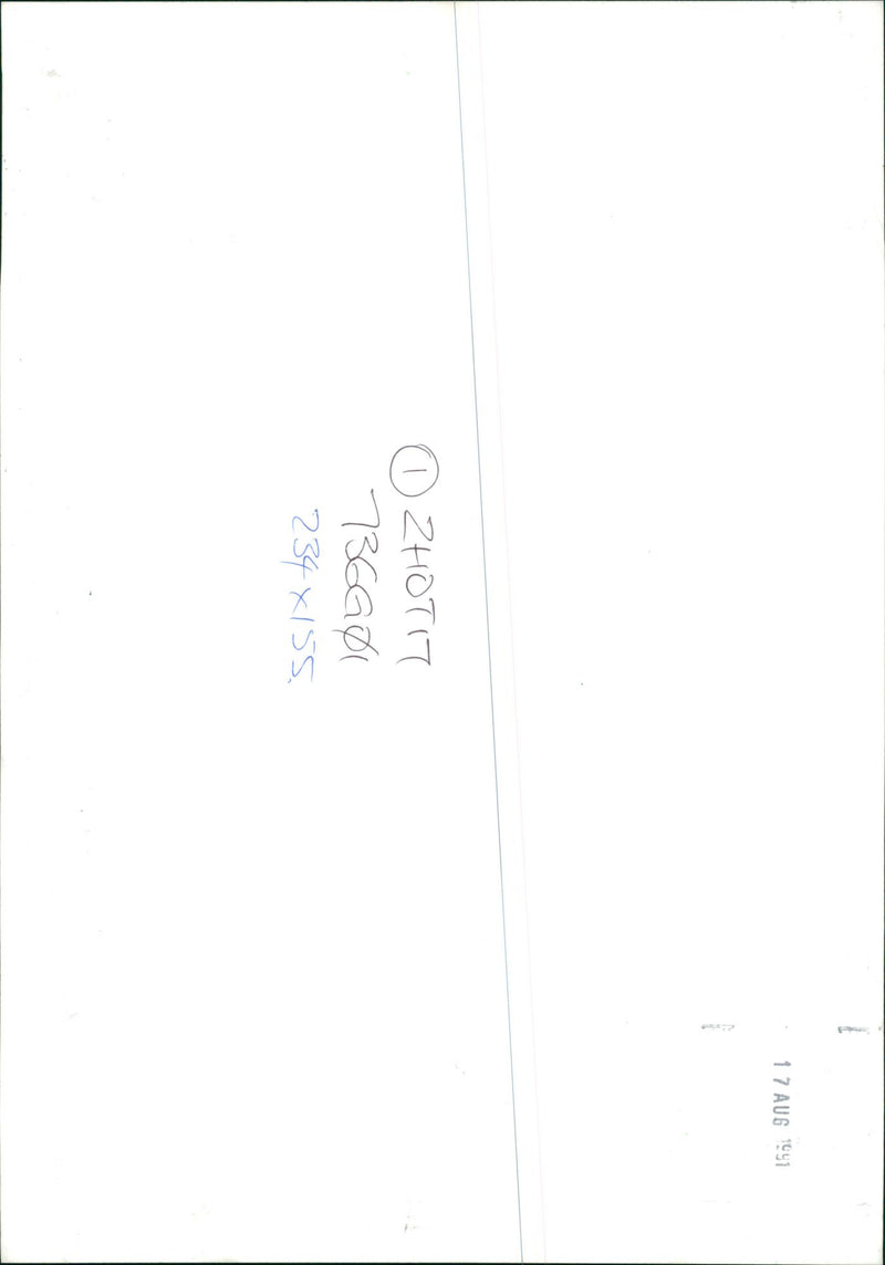 Hell Bay Hotel, Bryhe, Isle of Scilly. - Vintage Photograph