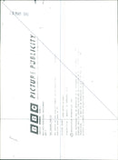 TV Progs BBC TV  THE ADDAMS FAMILY - Vintage Photograph