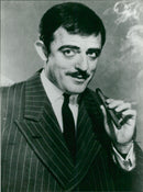 TV Progs BBC TV  THE ADDAMS FAMILY - Vintage Photograph