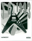 A poster of song "Harmony" by Musical group "TC 1993" - Vintage Photograph