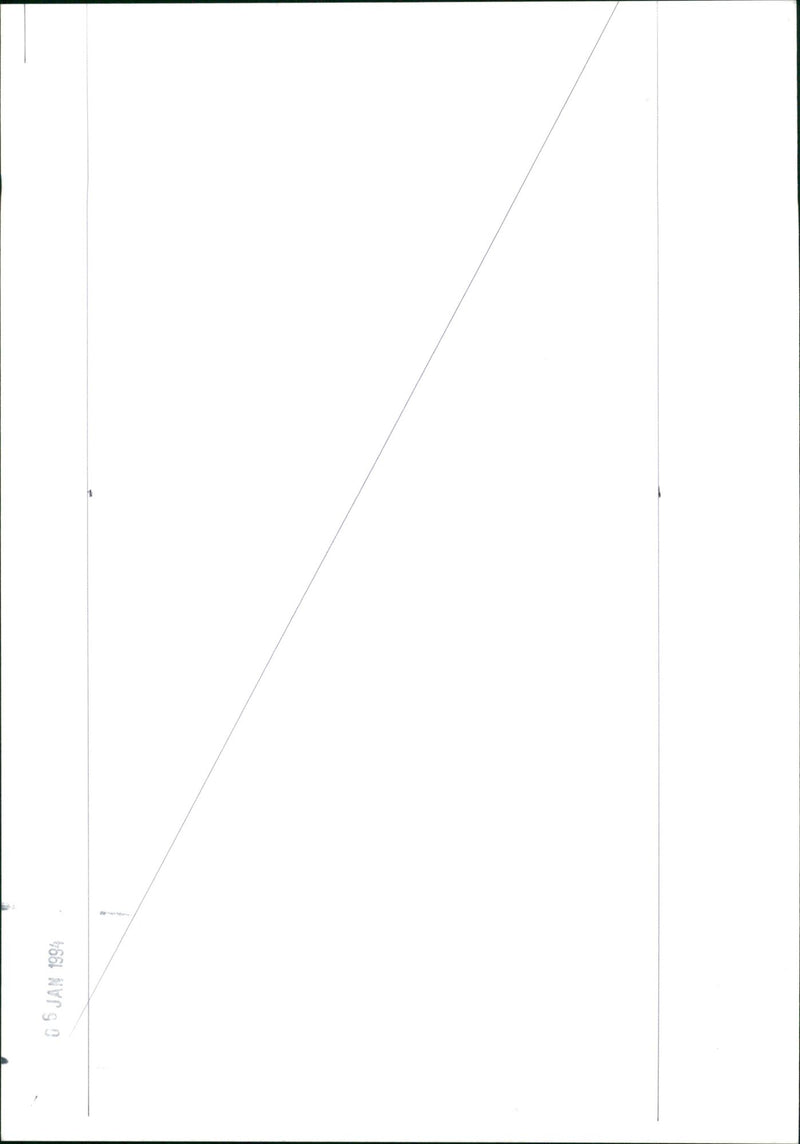 Jim Phelan and his collection of Beatles albums. - Vintage Photograph