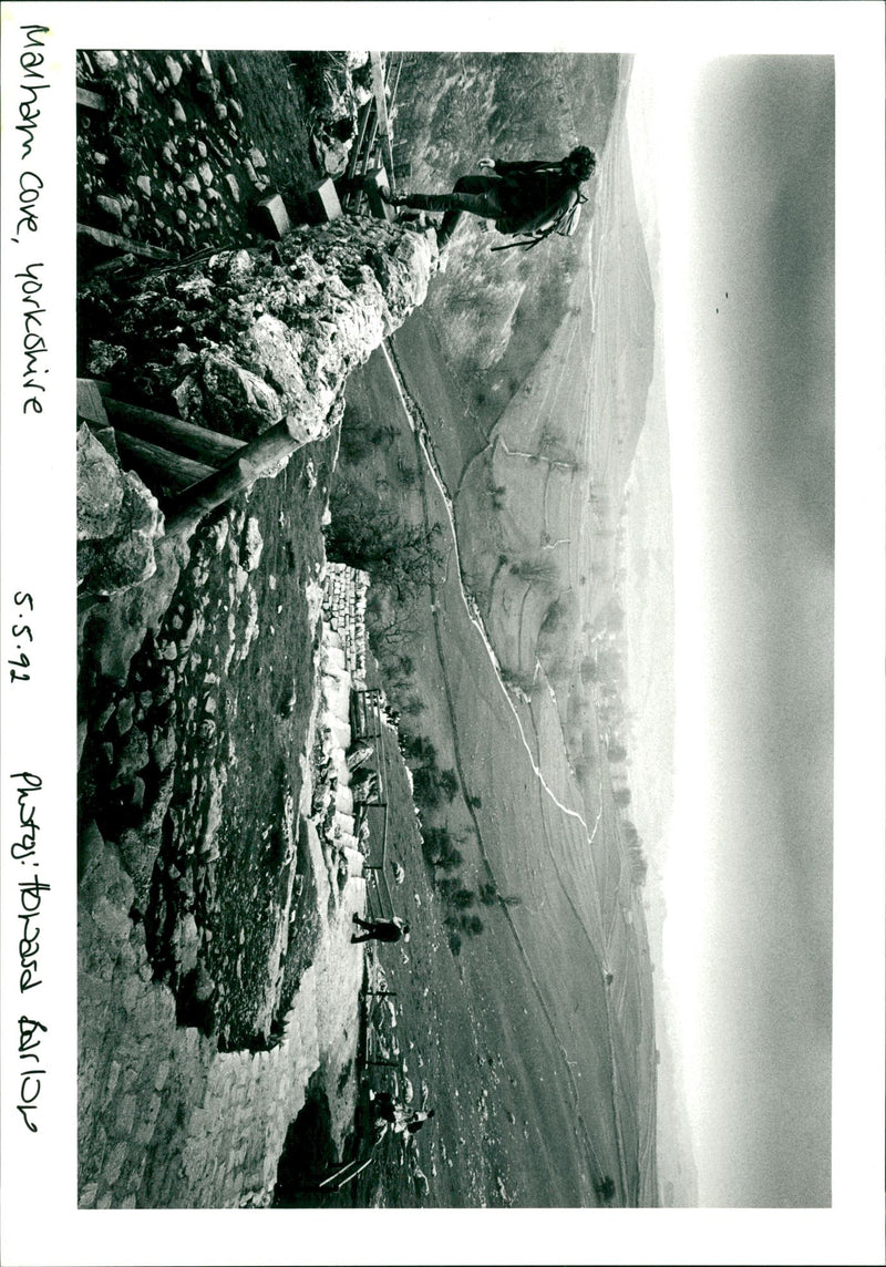 Malham Cove - Vintage Photograph