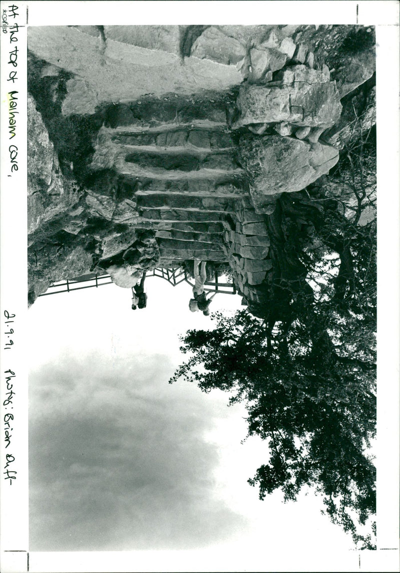 Malham Cove - Vintage Photograph