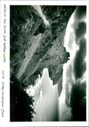 Valley of the Rocks, just outside Lynton. - Vintage Photograph