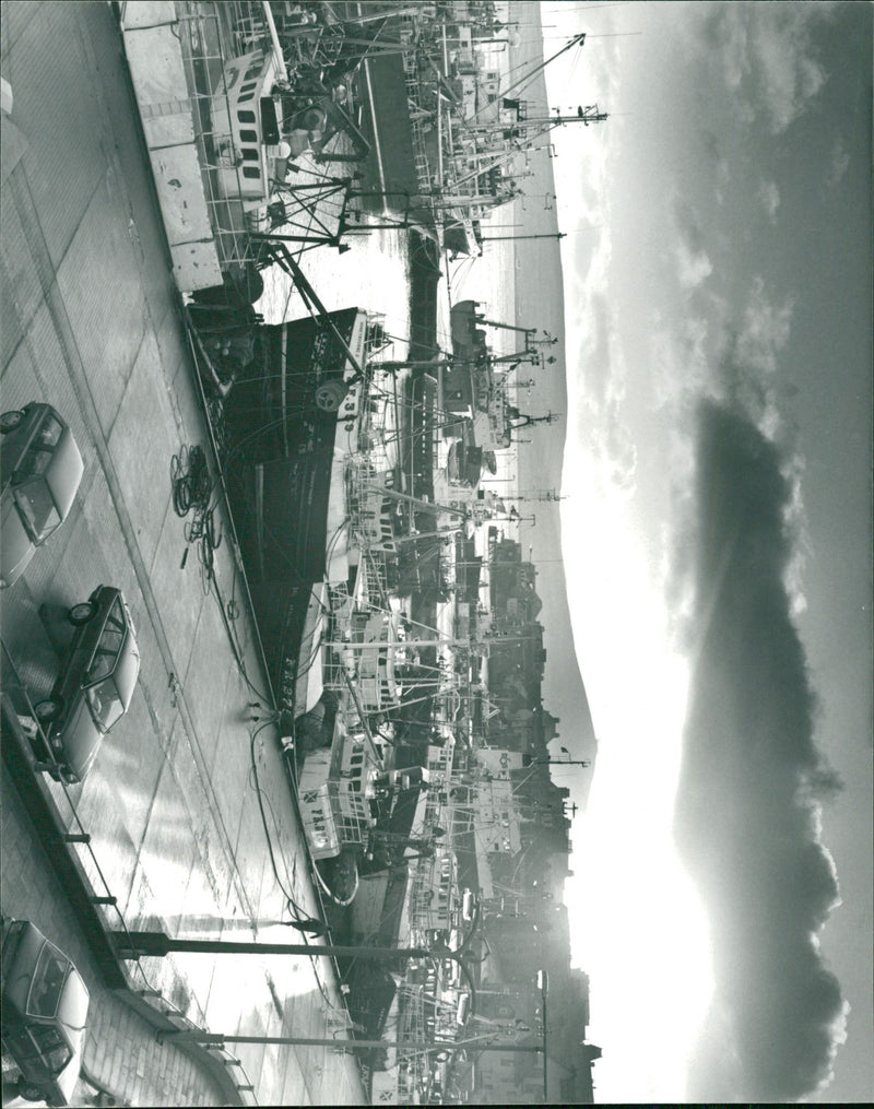 Lerwick-Shetland - Vintage Photograph