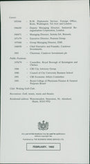 PUBLISHED CAREER ROYAL MUSIC ENGLAND - Vintage Photograph