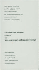 PUBLISHED CAREER ROYAL MUSIC ENGLAND - Vintage Photograph