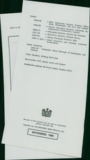 PUBLISHED CAREER ROYAL MUSIC ENGLAND - Vintage Photograph