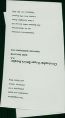 PUBLISHED CAREER ROYAL MUSIC ENGLAND - Vintage Photograph