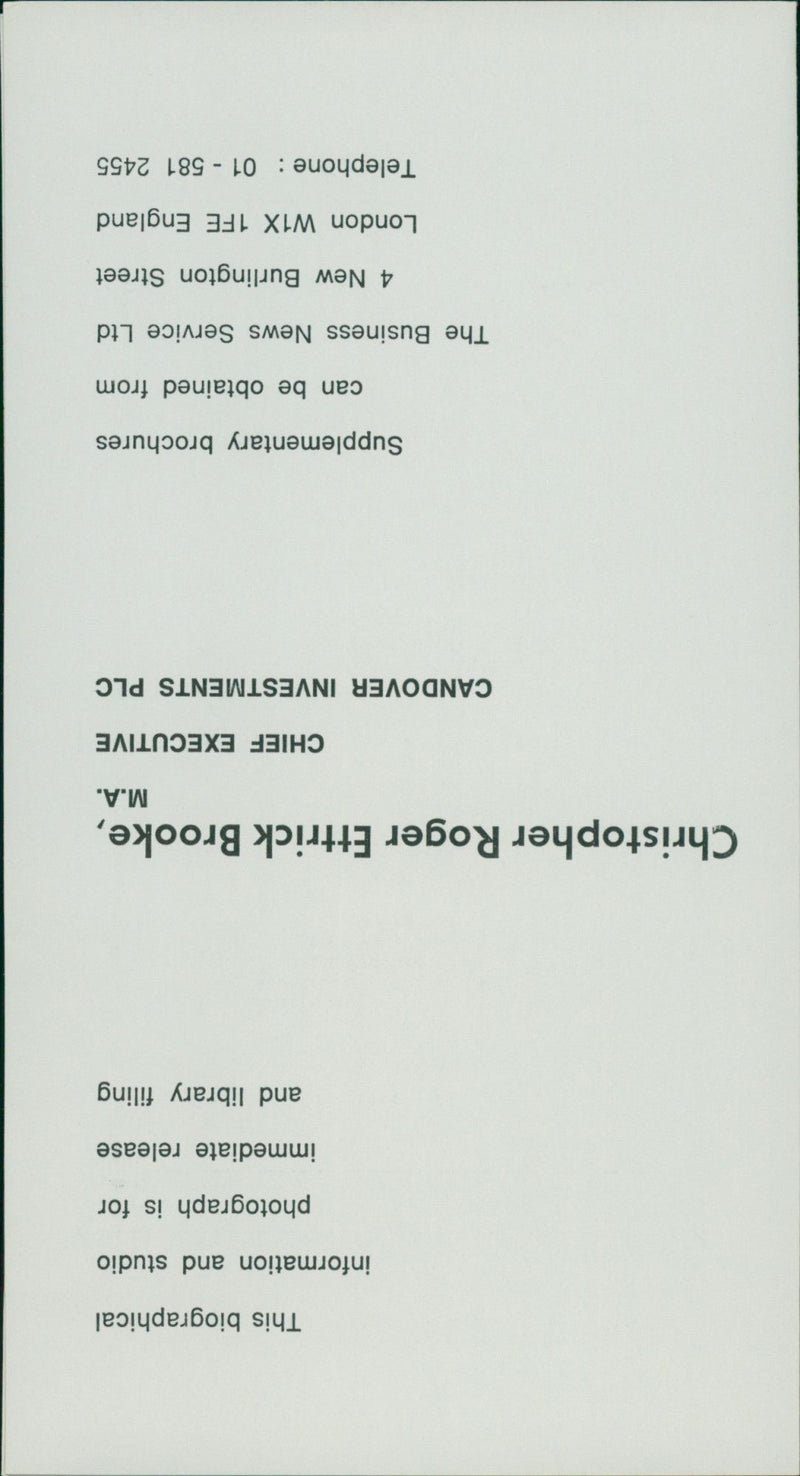 PUBLISHED CAREER ROYAL MUSIC ENGLAND - Vintage Photograph