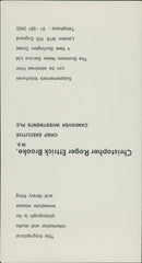 PUBLISHED CAREER ROYAL MUSIC ENGLAND - Vintage Photograph