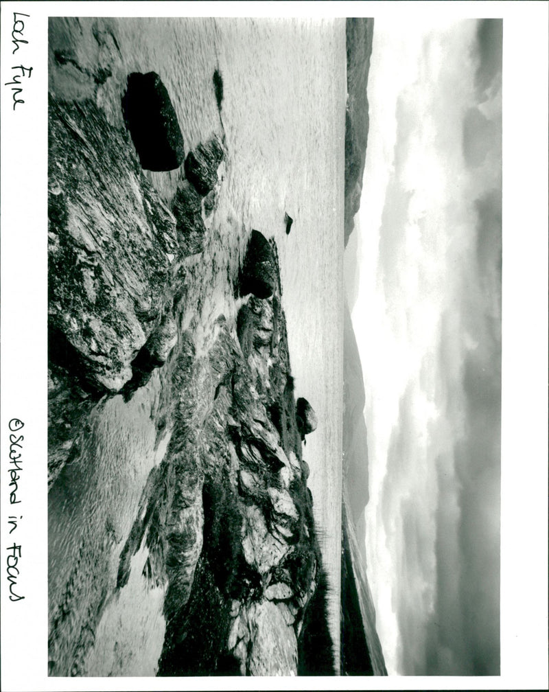 Loch Fyne - Vintage Photograph