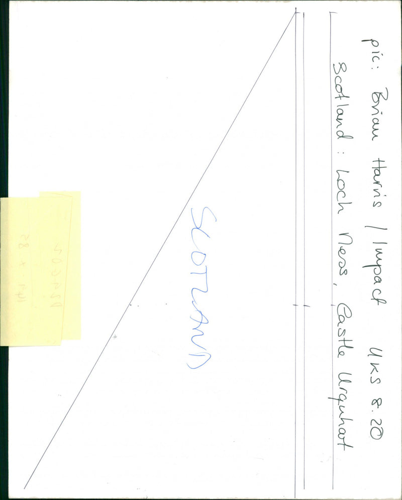 Loch Ness-Scotland - Vintage Photograph