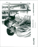 Manuel Aranguiz an d Maria Del Mar. - Vintage Photograph