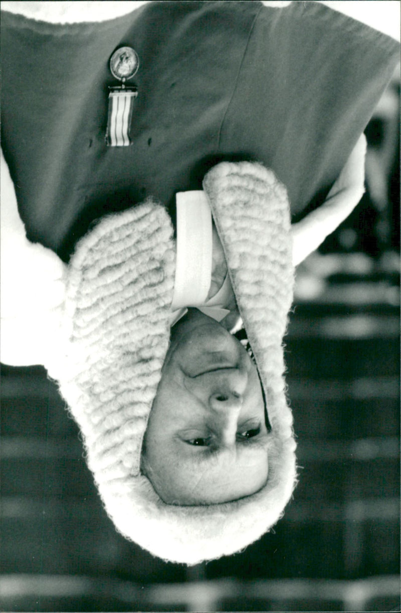 Sir Andrew John Popplewell. - Vintage Photograph