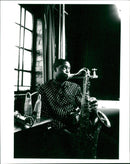 Courtney Pine just one of the many top music acts to appear on Into the Groove. - Vintage Photograph