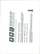 Jimmy Nail as musician Jed in Crocodile Shoes. - Vintage Photograph