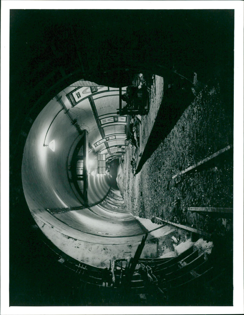 Balham Underground station - Vintage Photograph