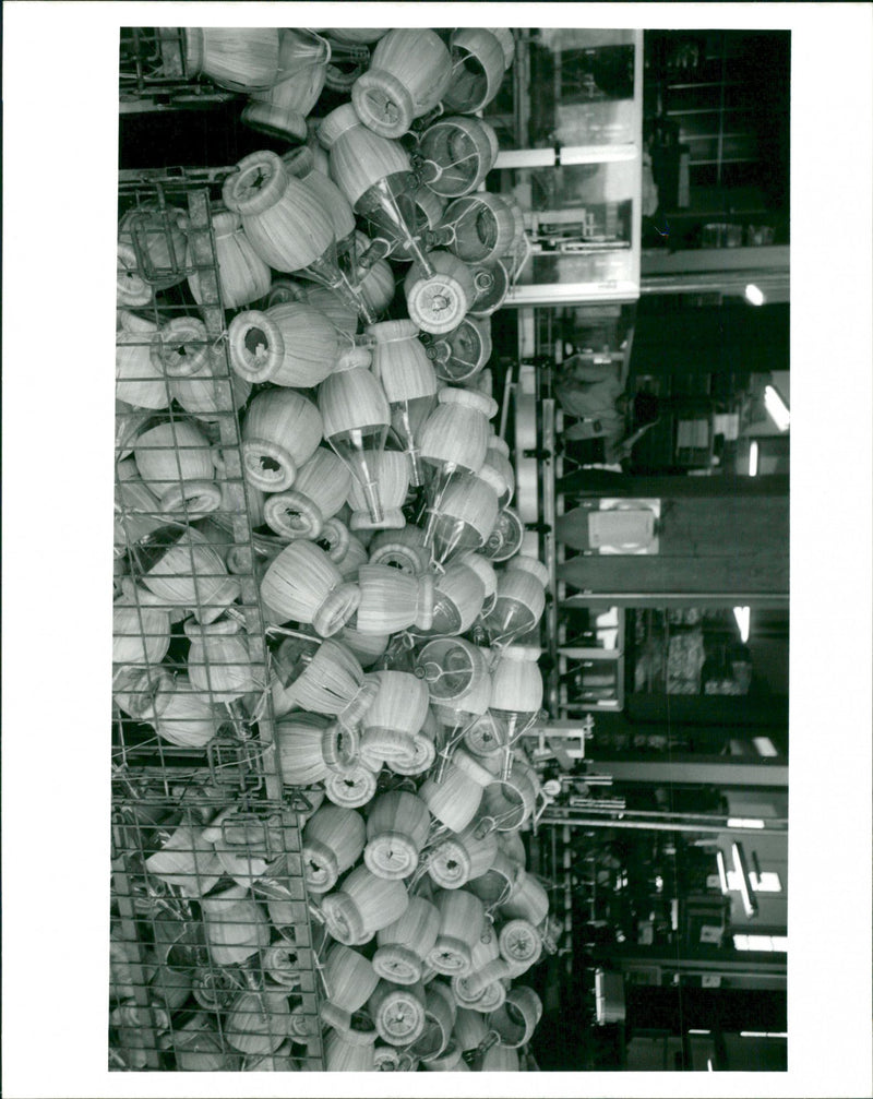 Chianti wine bottle - Vintage Photograph