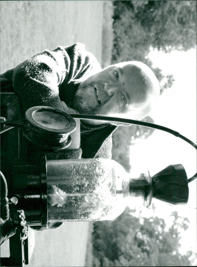 Tony Haygarth as Mildeye in The Borrowers. - Vintage Photograph