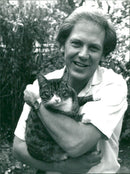 Cats BBC2. - Vintage Photograph