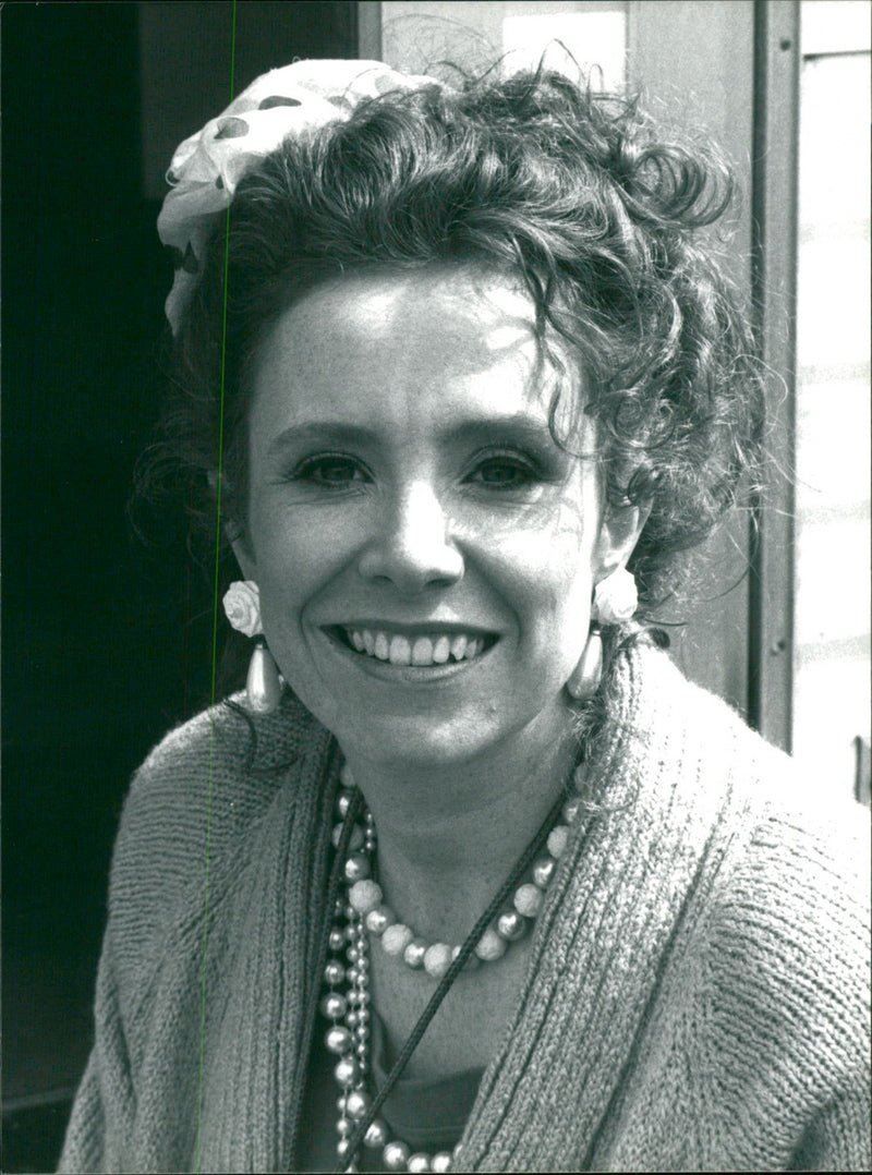 Melanie Hill as Aveline in 'Bread' - Vintage Photograph