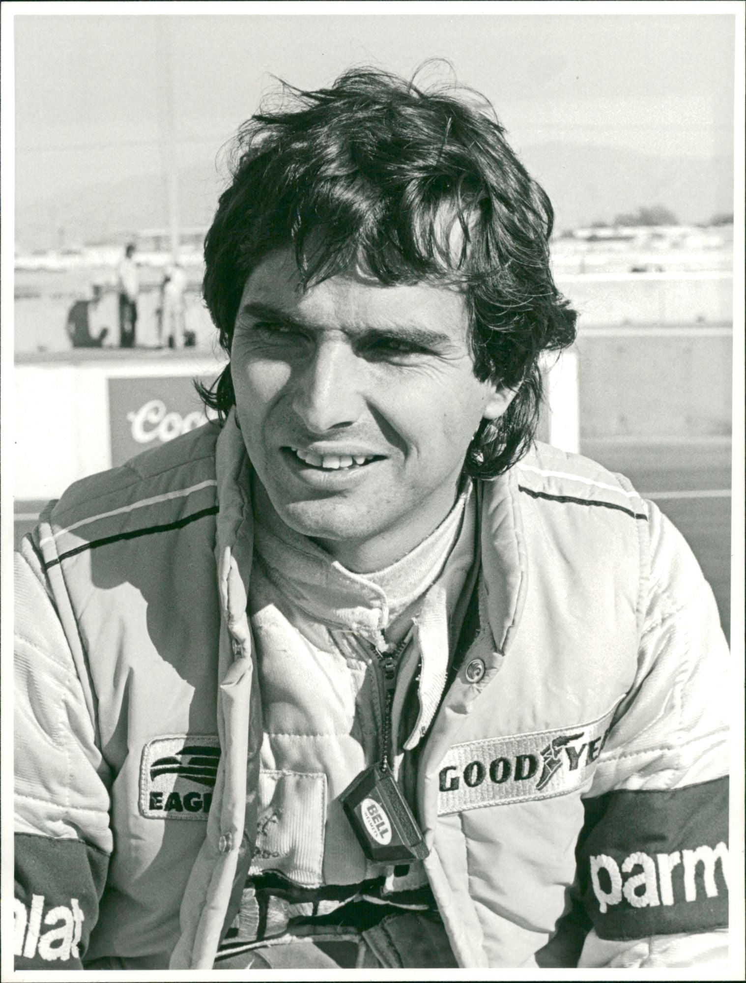 Nelson Piquet Souto Maior known as Nelson Piquet - Vintage Photograph