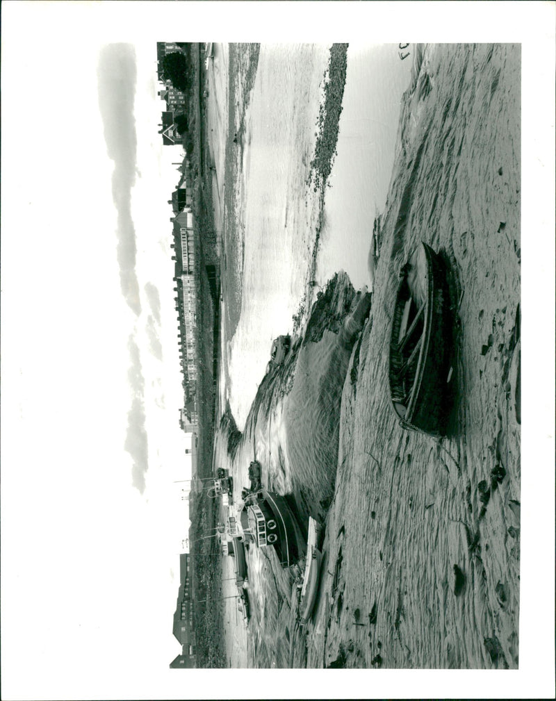 Cardiff Bay - Vintage Photograph