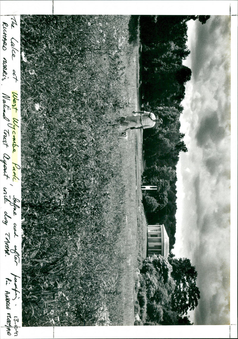 The Temple of Music in West Wycombe Park - Vintage Photograph