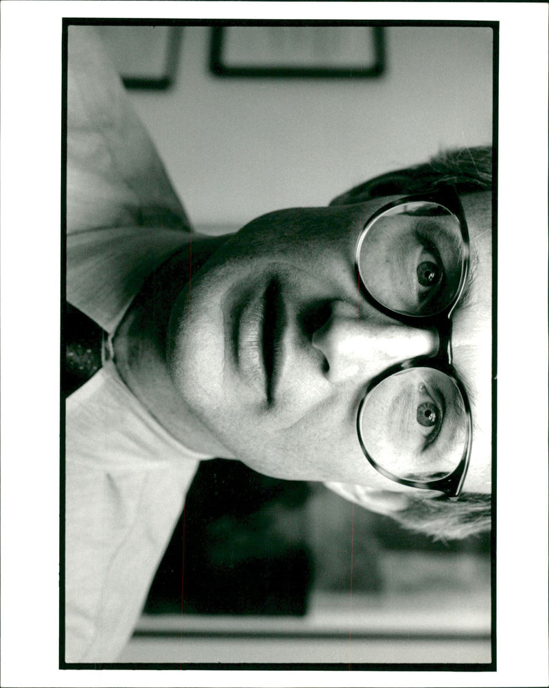 Michael Eugene Porter. - Vintage Photograph