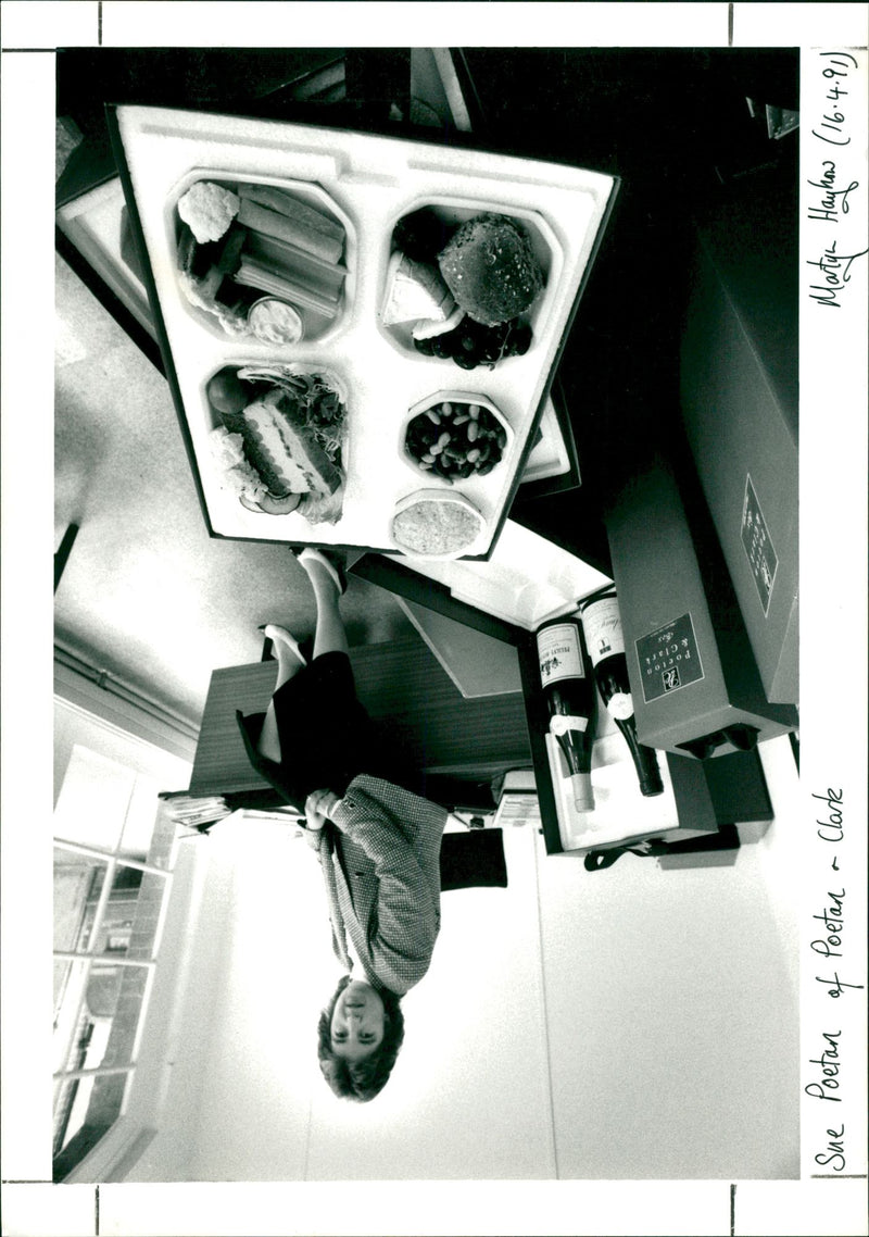 Sue Poetan of Poetan - Clark - Vintage Photograph