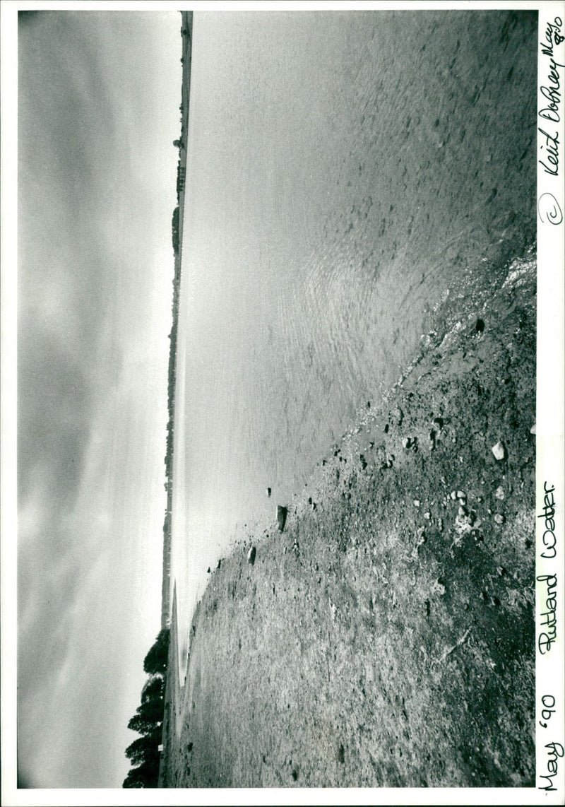 Rutland Water - Vintage Photograph