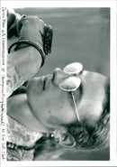 Madagascar hissing cockroach - Vintage Photograph