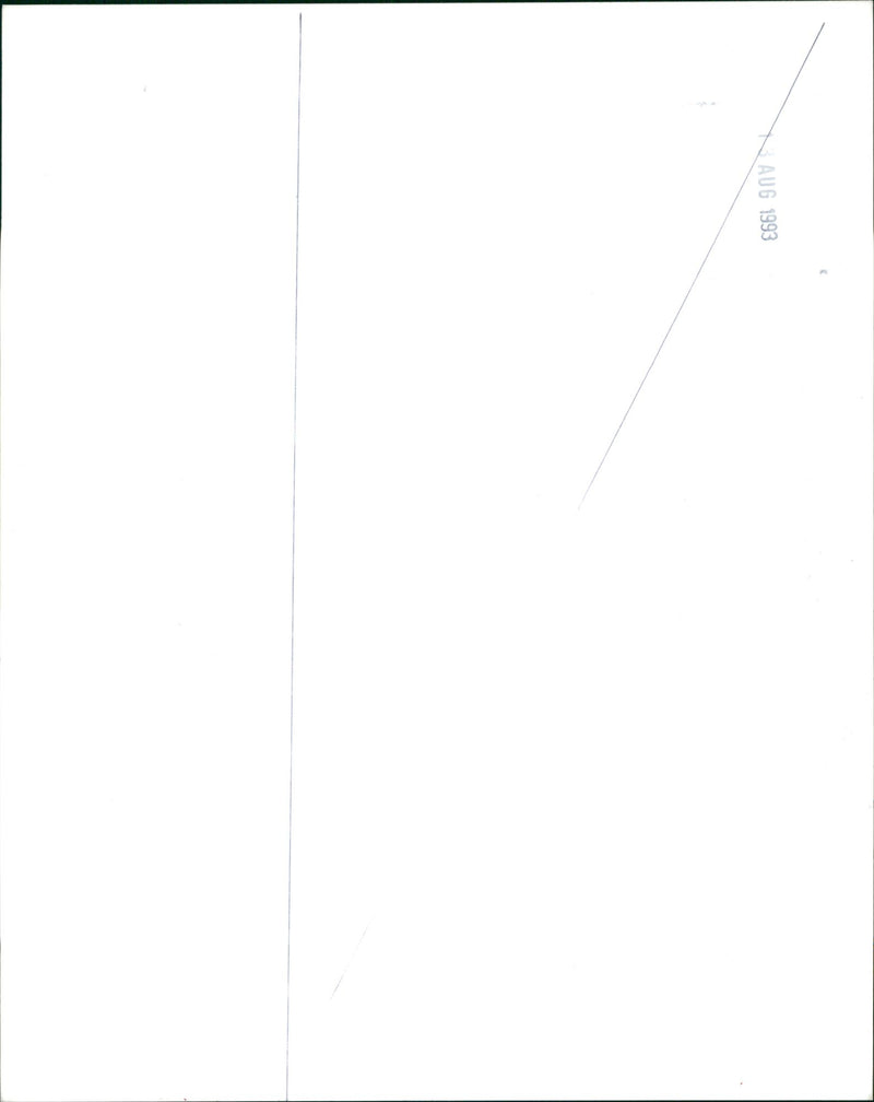 Whoopi Goldberg with Ted Danson in Made in America - Vintage Photograph