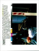 Yitzhak Rabin. - Vintage Photograph