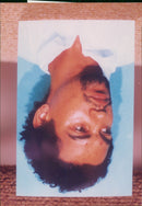 Joseph Raphael accused of murdering a mini-cab driver. - Vintage Photograph