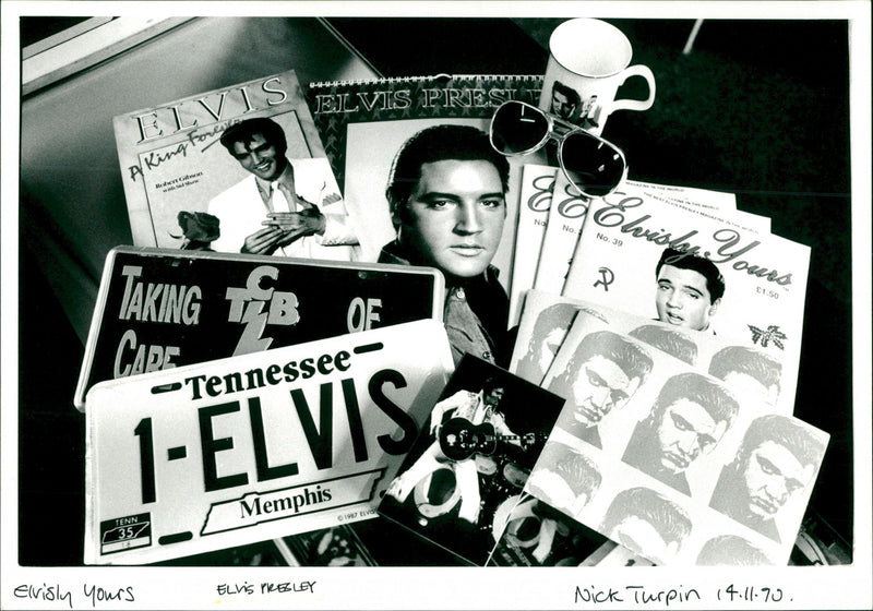 Elvis Presley - Vintage Photograph