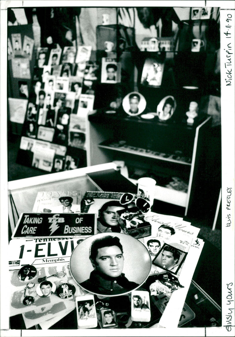 Elvis Presley - Vintage Photograph