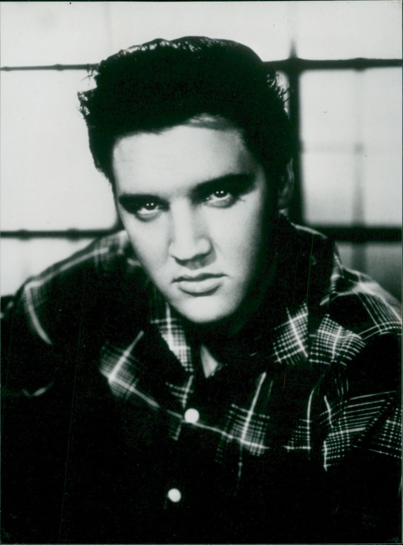 Elvis Presley - Vintage Photograph