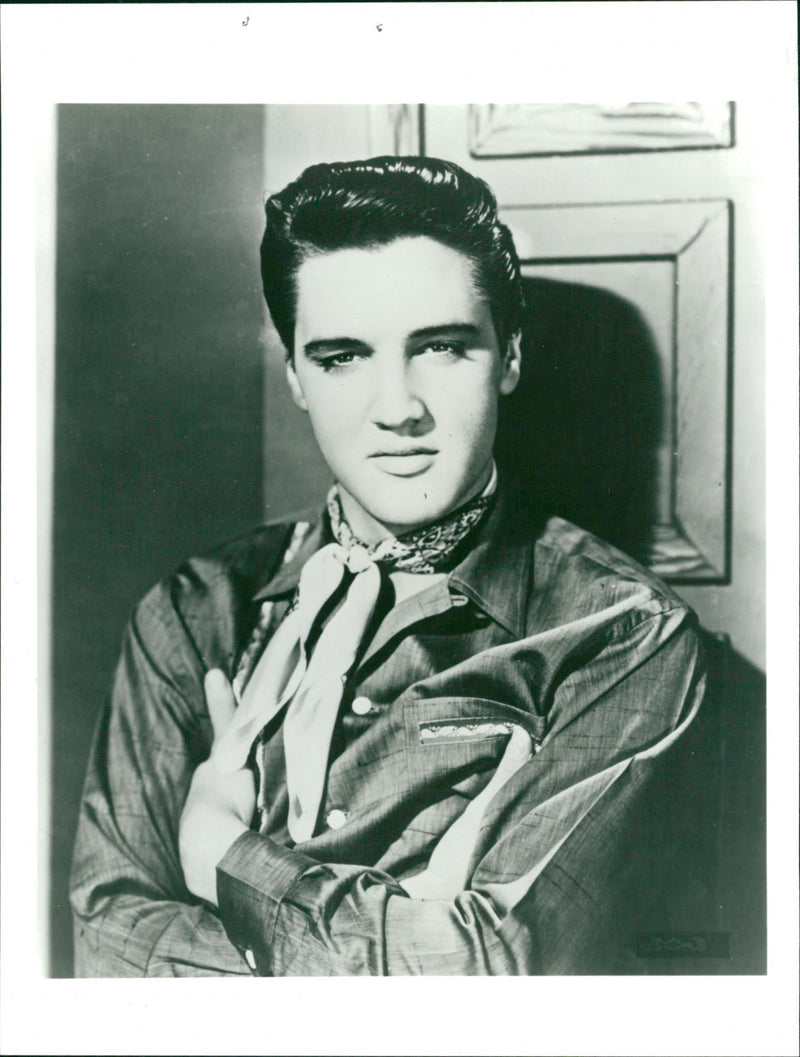 Elvis Presley - Vintage Photograph