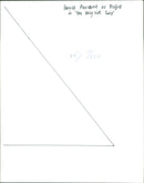 Donald Pleasence in You Only Live Twice - Vintage Photograph