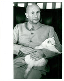 Donald Pleasence in You Only Live Twice - Vintage Photograph