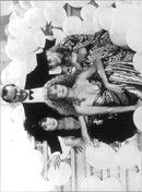 Jack Nicholson, Cher, Susan Sarandon and Michelle Pfeiffer. - Vintage Photograph