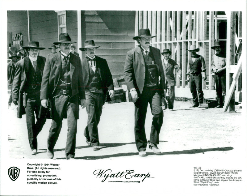 Wyatt Earp - Vintage Photograph