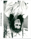 Barbara Hershey stars as Julia in "Aunt Julia and the Scriptwriter". - Vintage Photograph