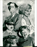 CHARLES PRINCE PRESS PRINCESS DIANA - Vintage Photograph