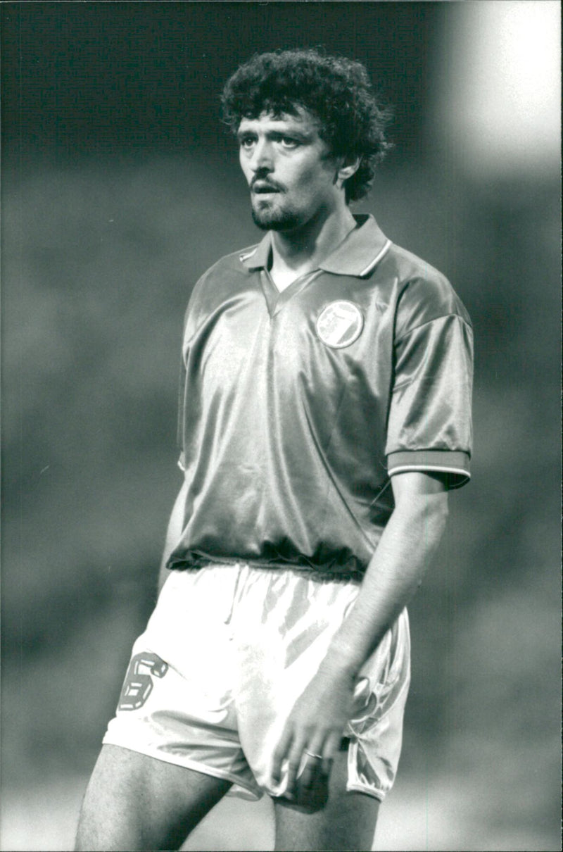 Alessandro Altobelli, Italian footballer - Vintage Photograph