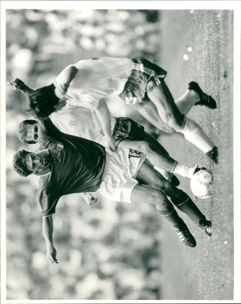 Alessandro Altobelli, Italian footballer - Vintage Photograph