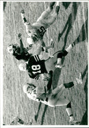 american football - Vintage Photograph